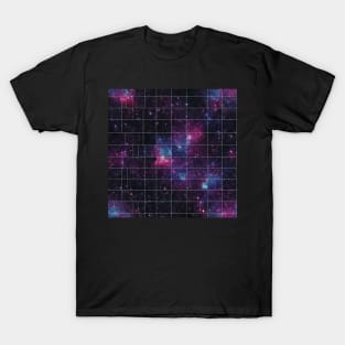 Cosmic Infinity - Infinite Space Seamless Pattern T-Shirt